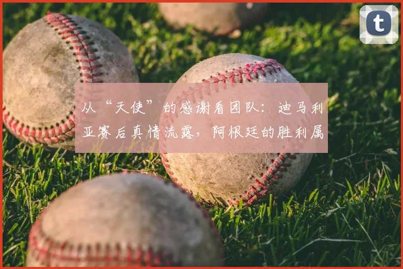 从“天使”的感谢看团队：迪马利亚赛后真情流露，阿根廷的胜利属于每一个人